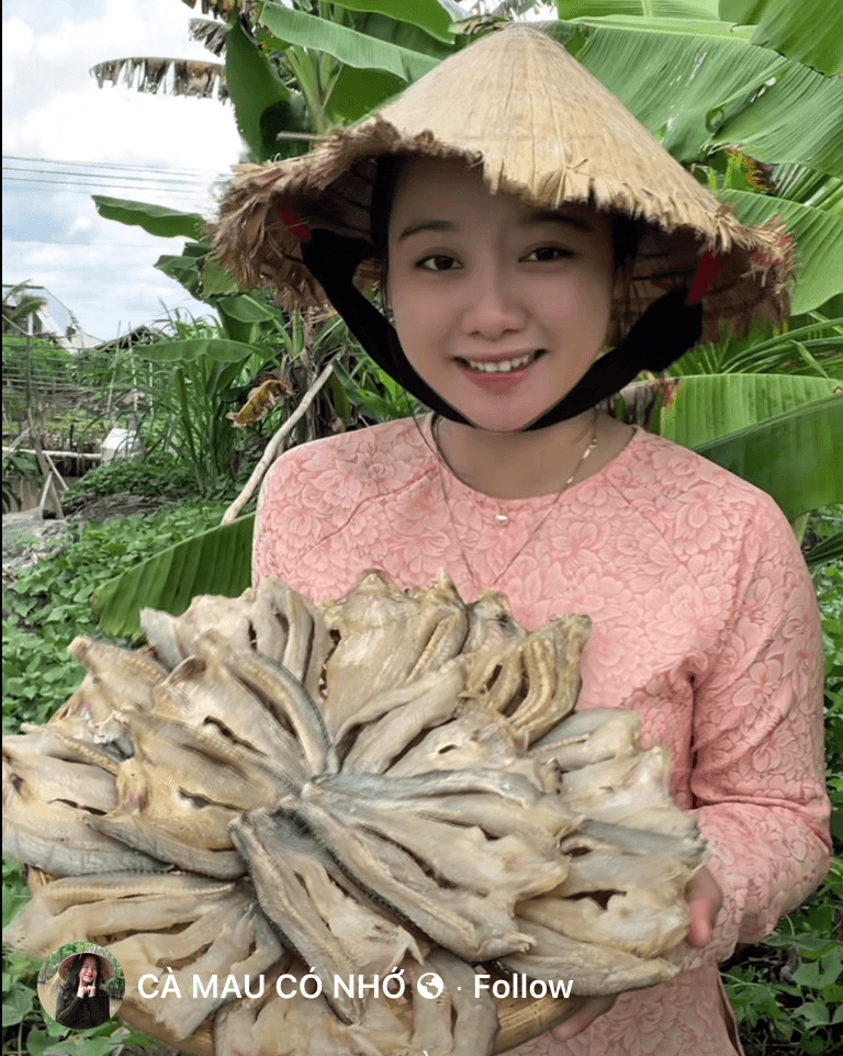 Khô Cá Lóc Non Miền Tây